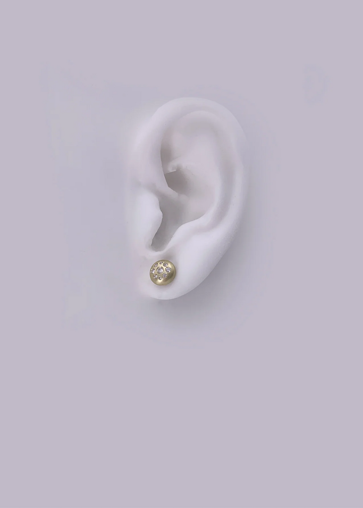 Judi Powers | Arun Sawad Stud Diamond Earrings