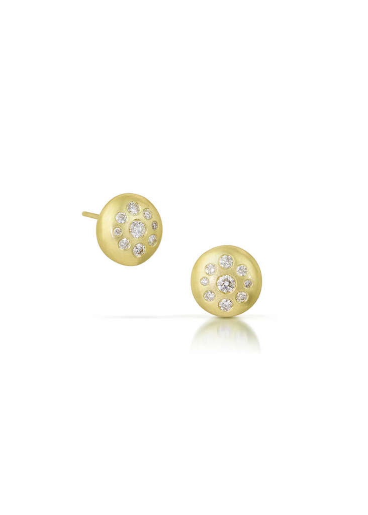 Judi Powers | Arun Sawad Stud Diamond Earrings