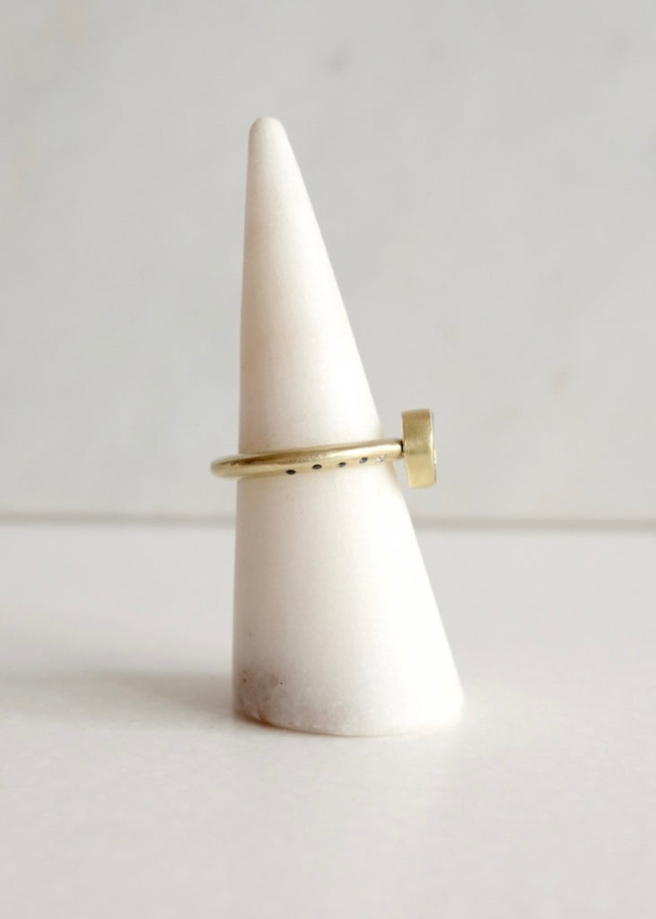 Judi Powers | Lapis Lazuli, Sapphire + Diamond Ring