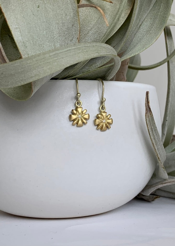 Judi Powers | Narcissus Drop Earring