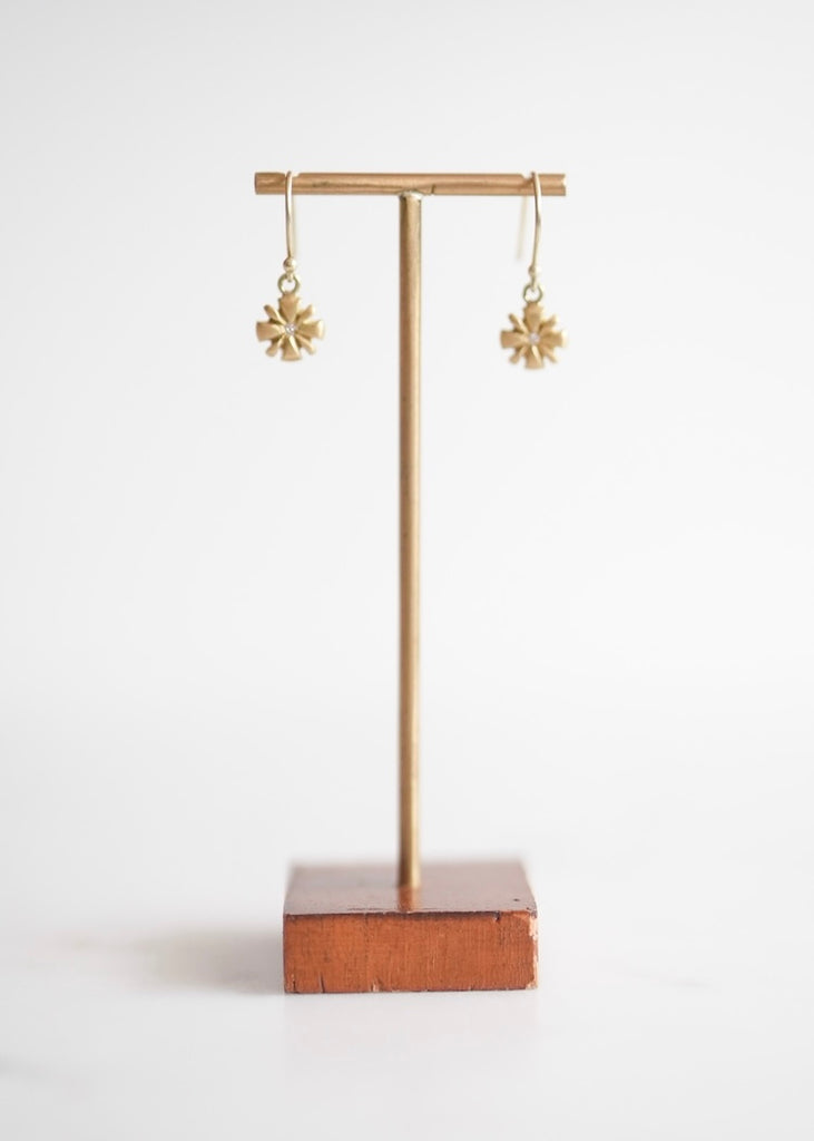 Judi Powers | Narcissus Drop Earring
