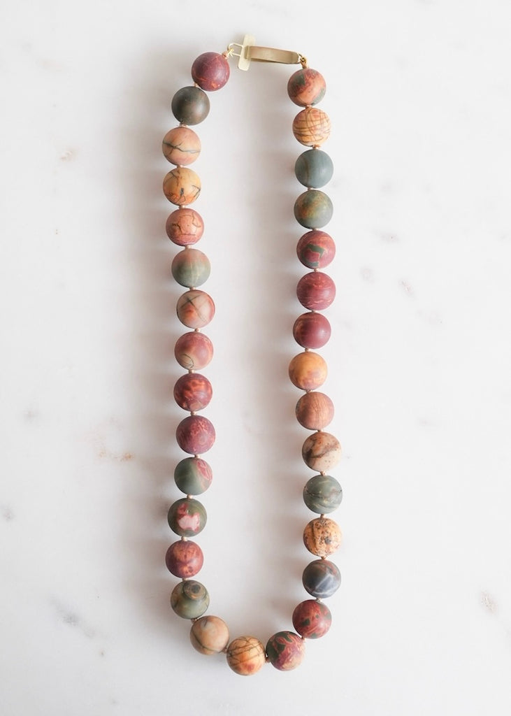 Judi Powers | Red Creek Jasper Necklace