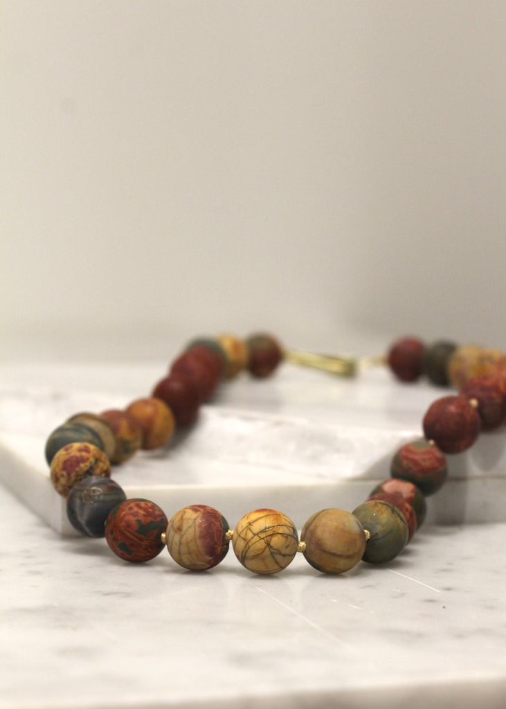Judi Powers | Red Creek Jasper Necklace