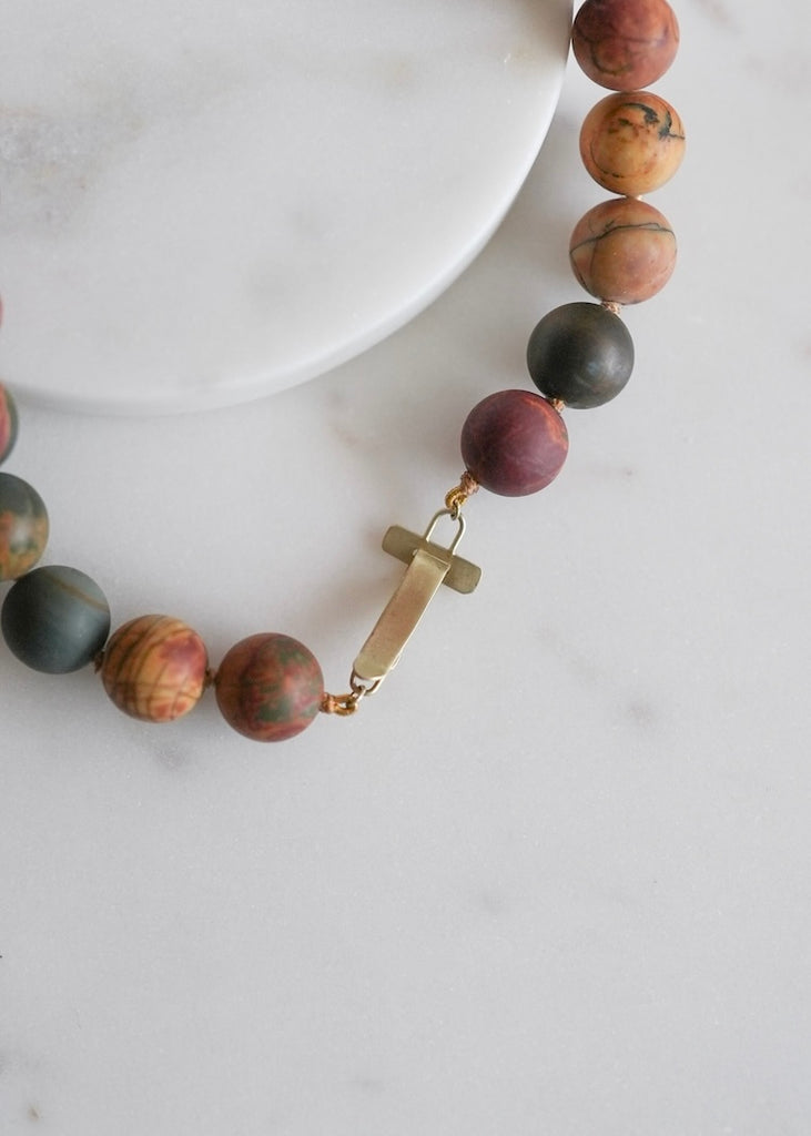 Judi Powers | Red Creek Jasper Necklace