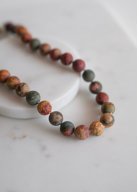 Judi Powers | Red Creek Jasper Necklace