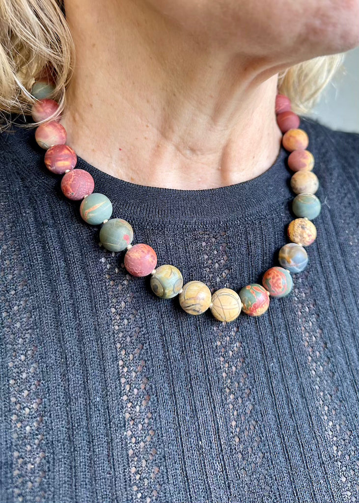 Judi Powers | Red Creek Jasper Necklace