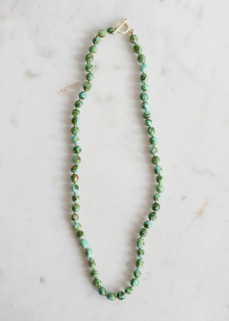 Judi Powers | Sonoran Turquoise 14k Necklace