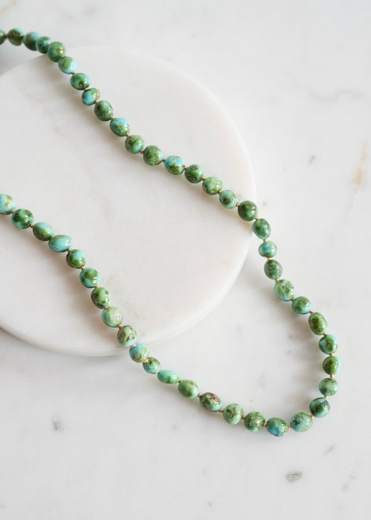 Judi Powers | Sonoran Turquoise 14k Necklace