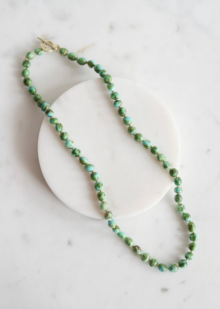 Judi Powers | Sonoran Turquoise 14k Necklace