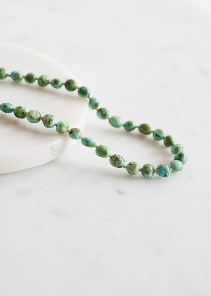 Judi Powers | Sonoran Turquoise 14k Necklace