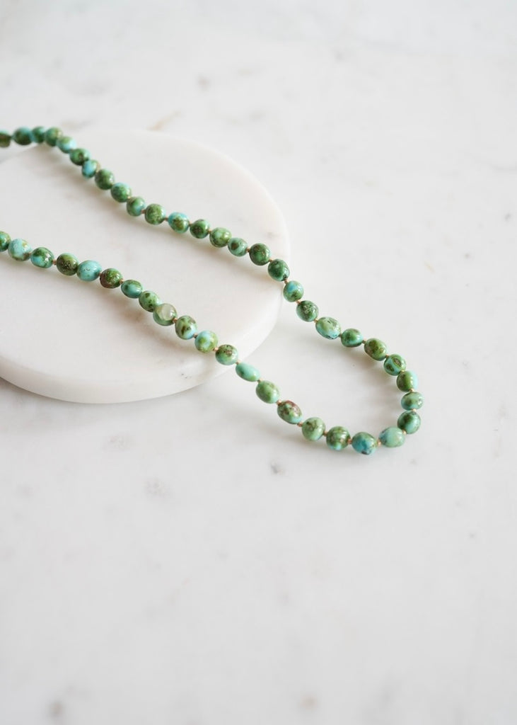 Judi Powers | Sonoran Turquoise 14k Necklace