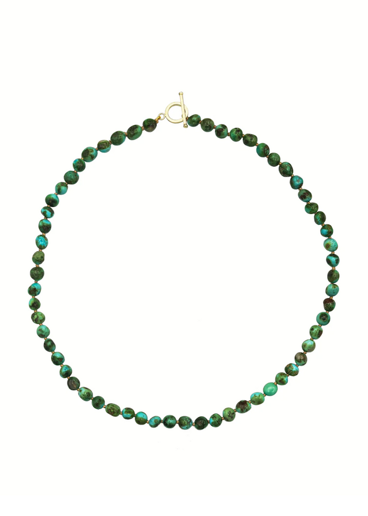 Judi Powers | Sonoran Turquoise 14k Necklace