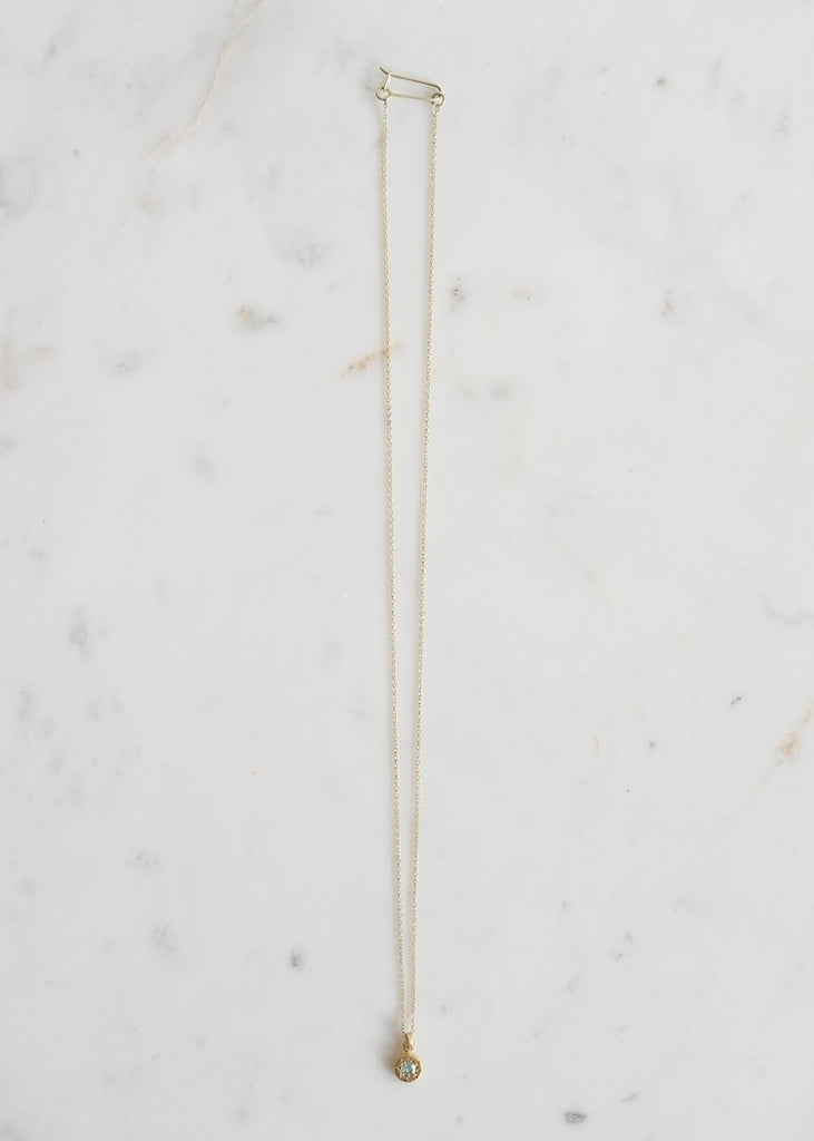 Judi Powers | Tiny Star Paraiba Tourmaline Necklace
