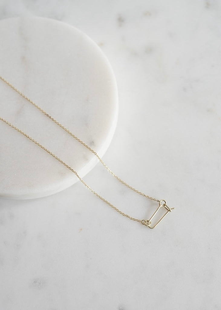 Judi Powers | Tiny Star Paraiba Tourmaline Necklace