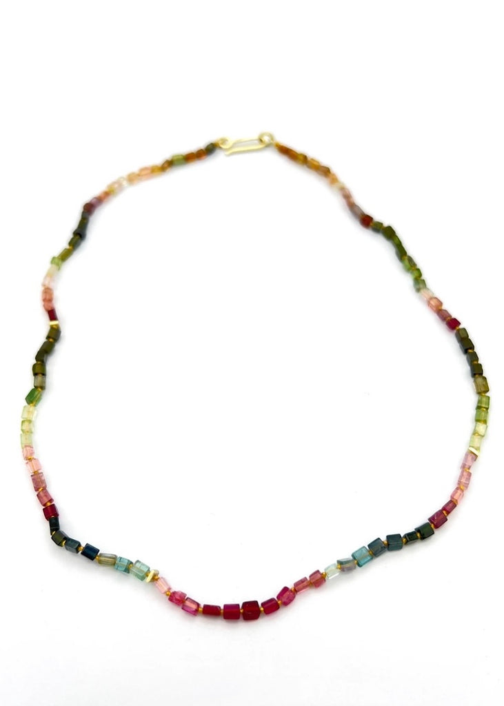 Judi Powers | Tourmaline Multicolor Necklace