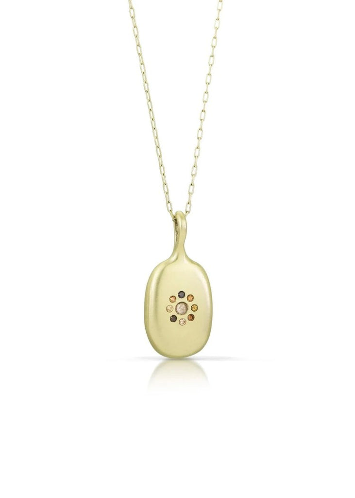 Judi Powers | Arun Sawad Necklace - Champagne and Mocha Diamonds
