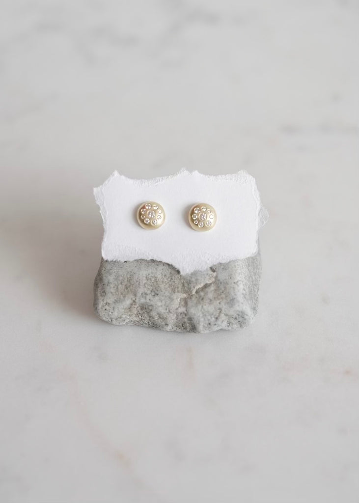 Judi Powers | Arun Sawad Stud Diamond Earrings