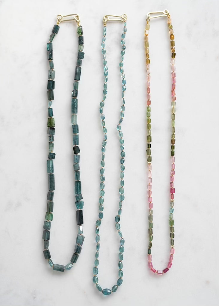 Judi Powers | Tourmaline Multicolor Necklace