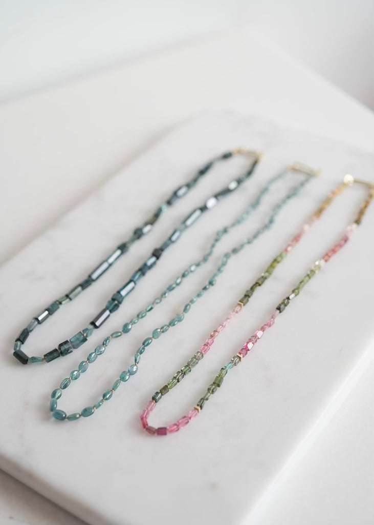 Judi Powers | Tourmaline Multicolor Necklace