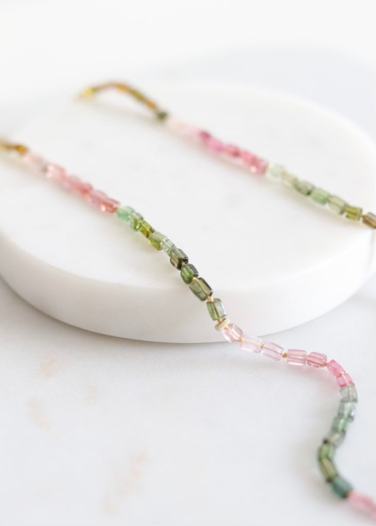 Judi Powers | Tourmaline Multicolor Necklace