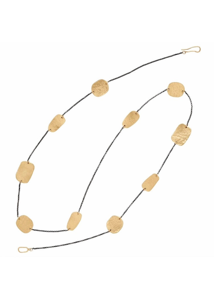 Julie Cohn | Artifact Chain Bronze Sterling Necklace