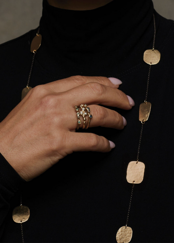 Julie Cohn | Artifact Chain Bronze Sterling Necklace