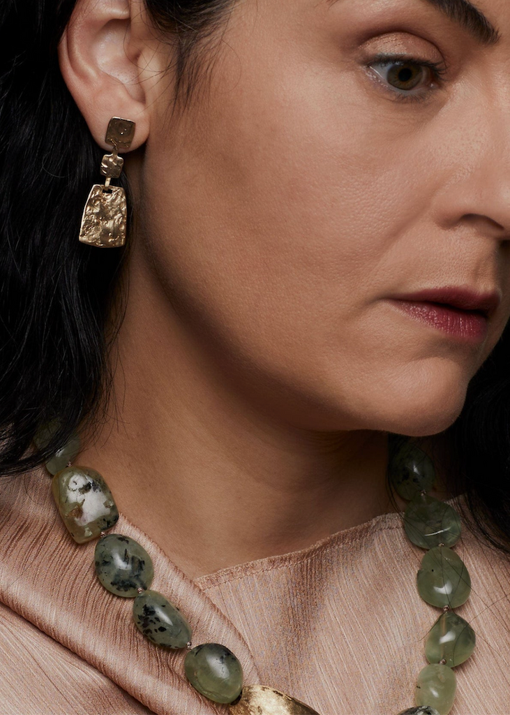Julie Cohn | Artifact Doorknocker Earring