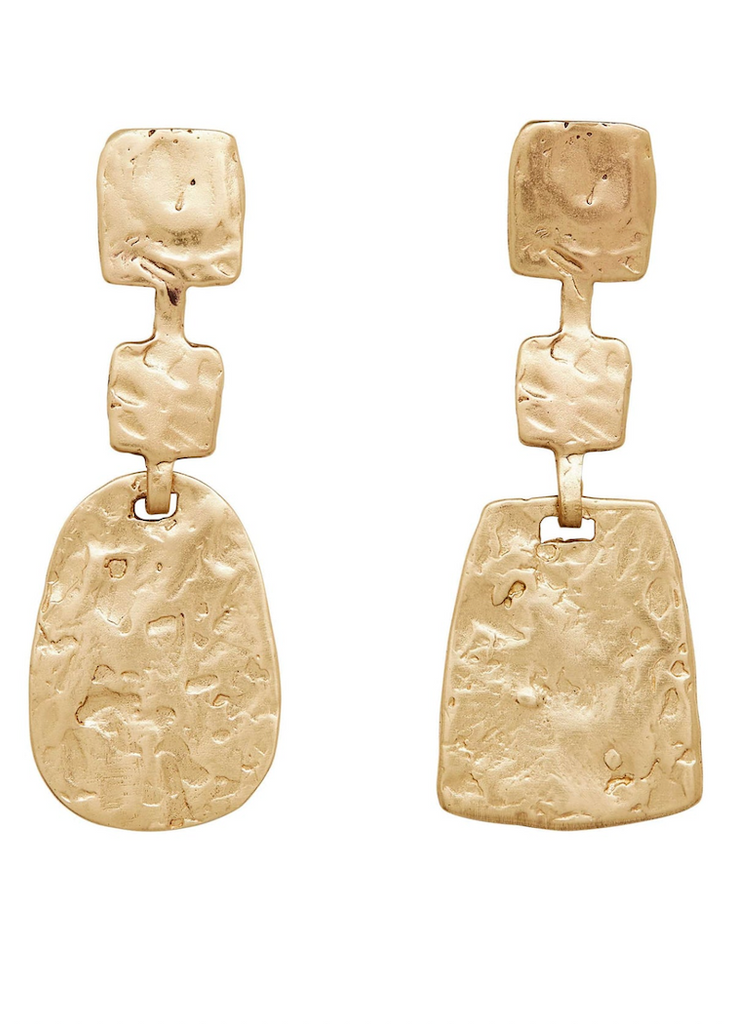 Julie Cohn | Artifact Doorknocker Earring