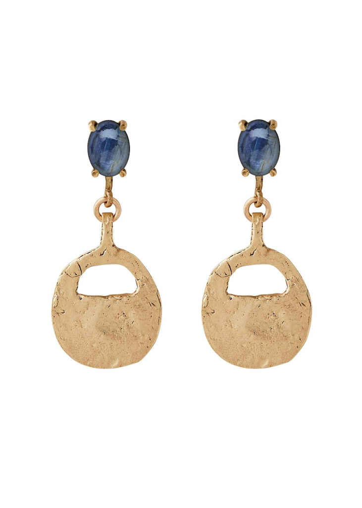 Julie Cohn | Artifact Kyanite Earring