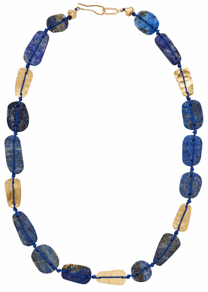 Julie Cohn | Artifact Lapis Necklace