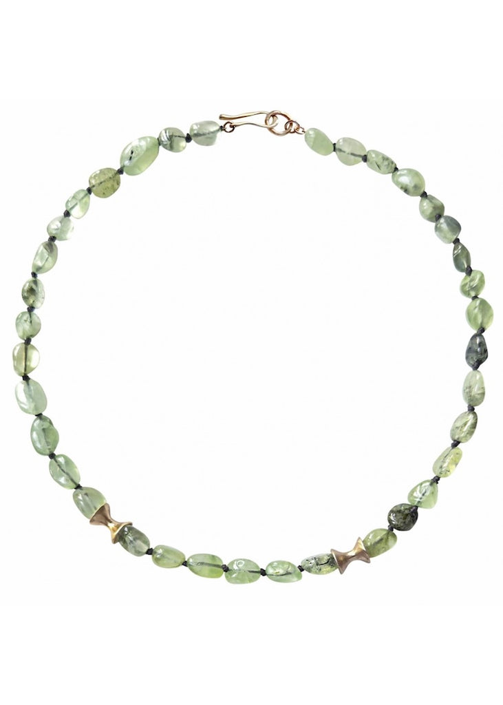 Julie Cohn | Asawa Prehnite Necklace