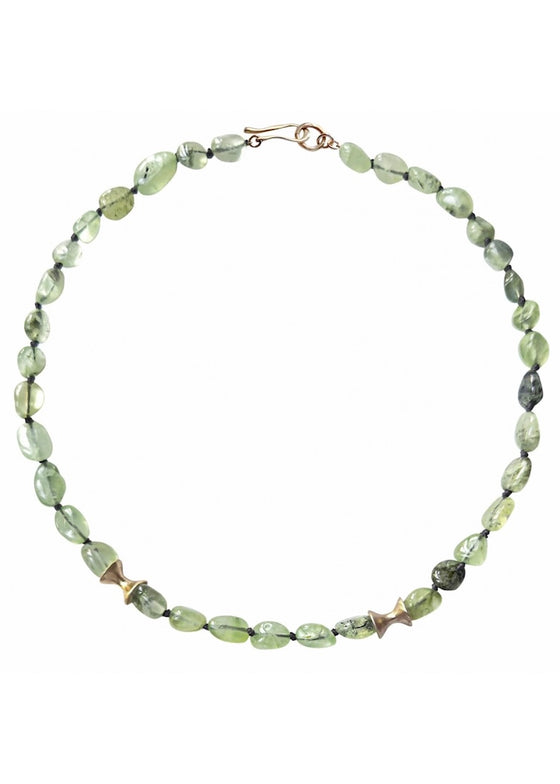Julie Cohn | Asawa Prehnite Necklace