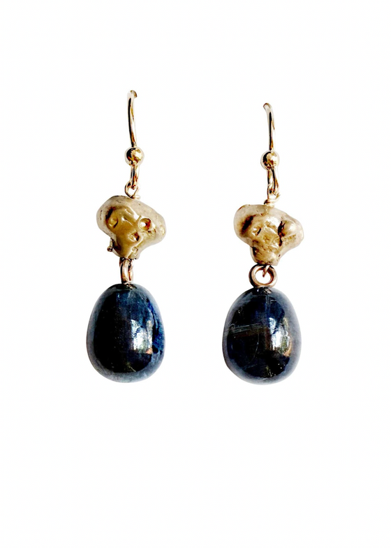 Julie Cohn | Atlantis Kyanite Earring
