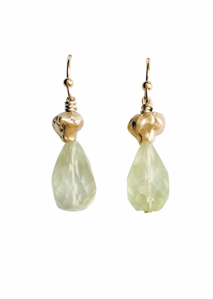 Julie Cohn | Atlantis Prehnite Earring