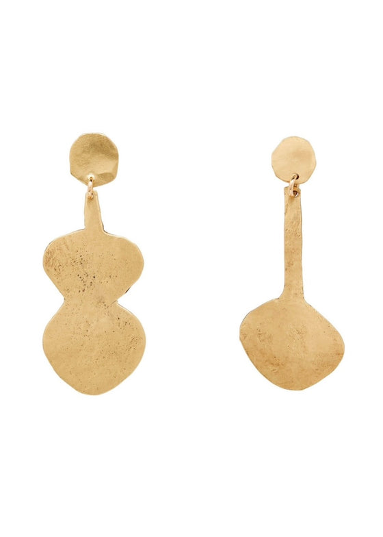 Julie Cohn | Balance Bronze Earring