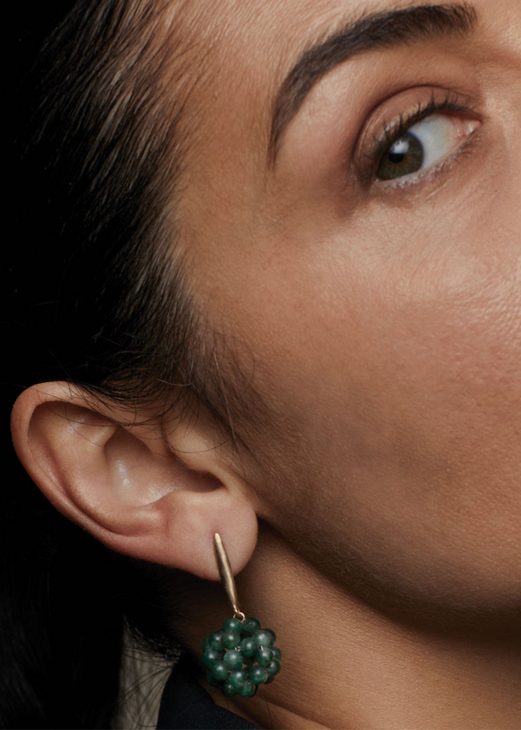 Julie Cohn | Beautyberry Aventurine Earring