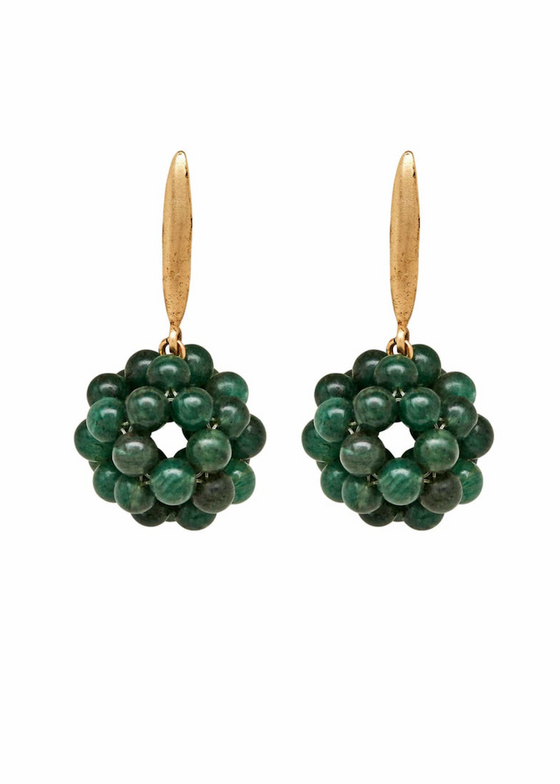 Julie Cohn | Beautyberry Aventurine Earring