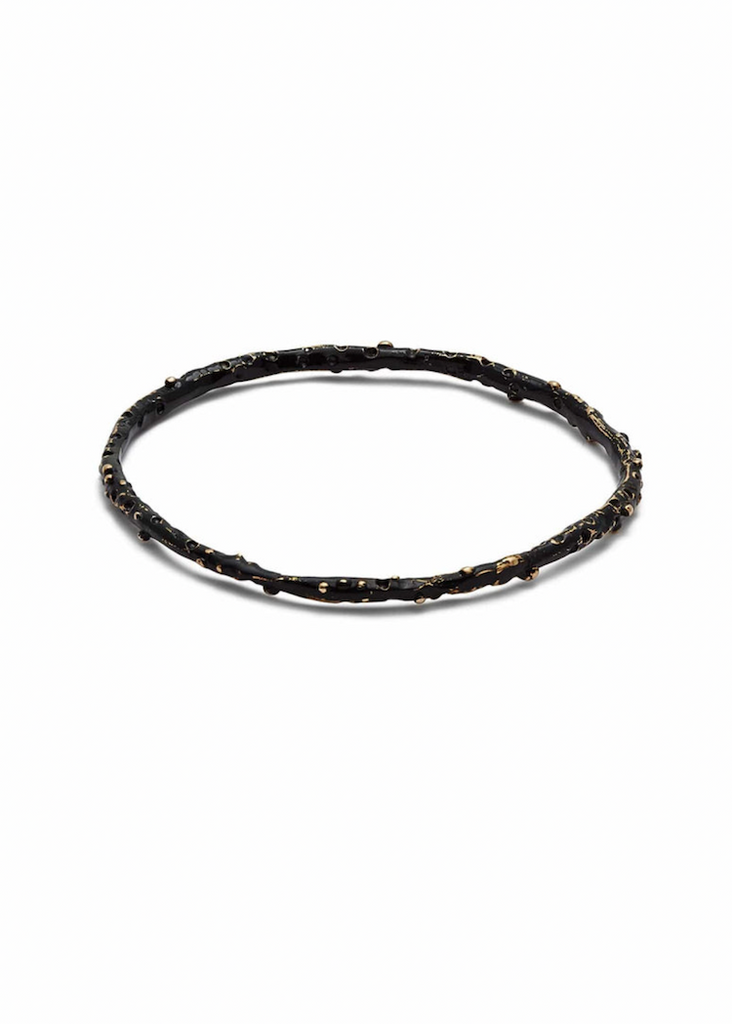 Julie Cohn | Black Caviar Bangle