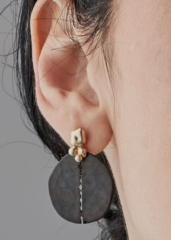 Julie Cohn | Black Orbit Earring