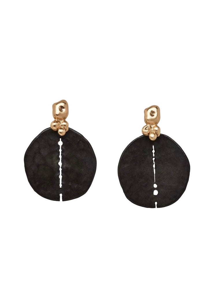 Julie Cohn | Black Orbit Earring