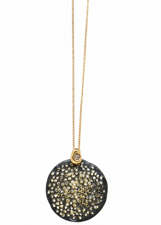Julie Cohn | Black Pollen Pendant