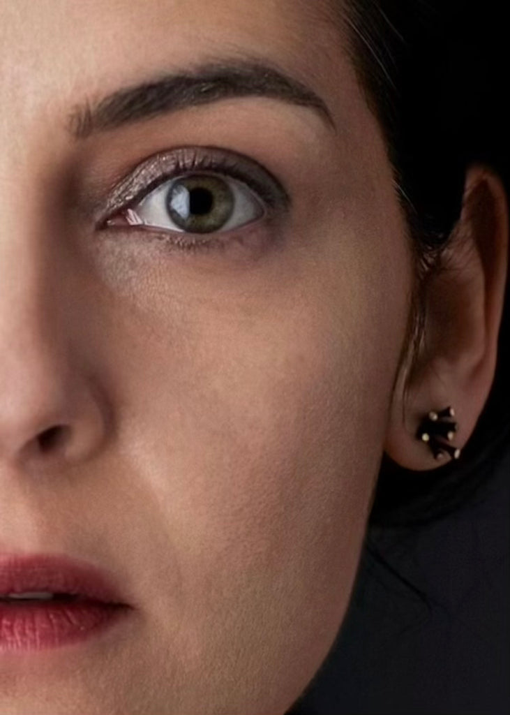 Julie Cohn | Black Stamen Earring