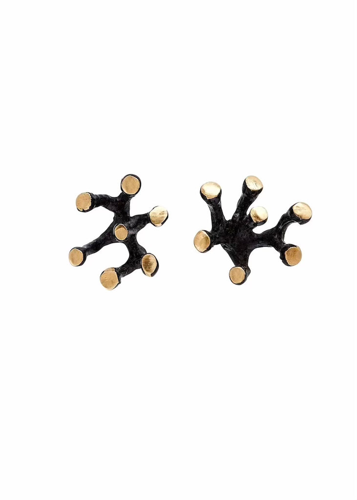 Julie Cohn | Black Stamen Earring