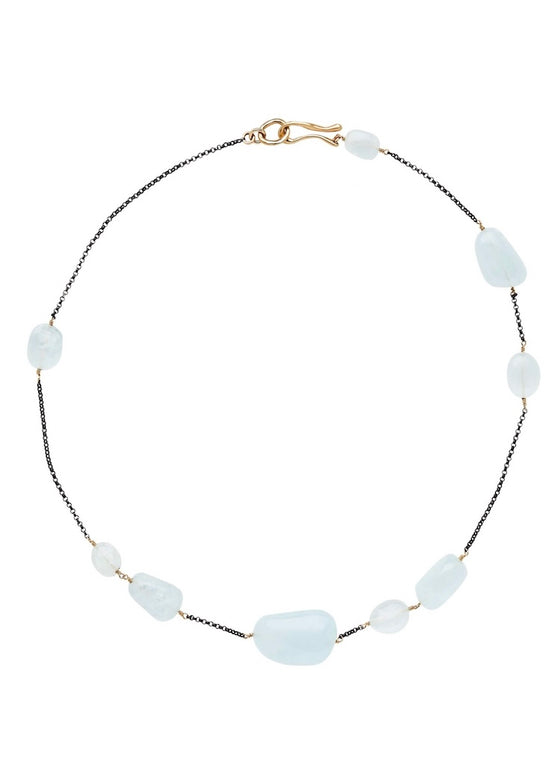 Julie Cohn | Blue Lagoon Aquamarine Necklace