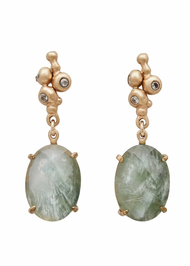 Julie Cohn | Calder Seraphanite Earring