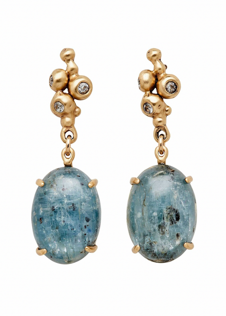 Julie Cohn | Caldera Kyanite Earring