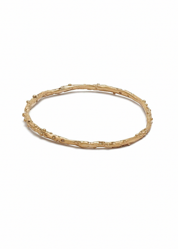 Julie Cohn | Caviar Bronze Bangle