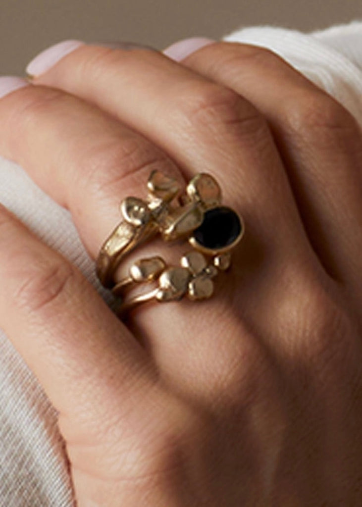 Julie Cohn | Cleopatra Onyx Ring