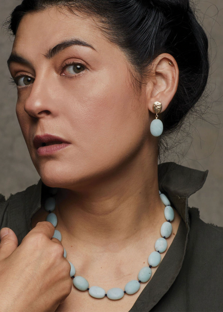 Julie Cohn | Constellation Amazonite Earring