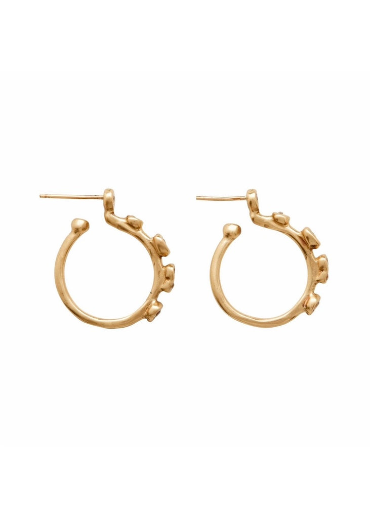 Julie Cohn | Delta Bronze Hoop